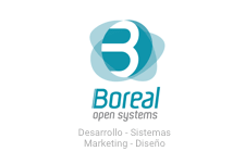 Empresa colaboradora Boreal Open Systems Agencia Digital