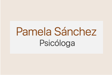 Empresa colaboradora Pamela Sánchez Psicóloga